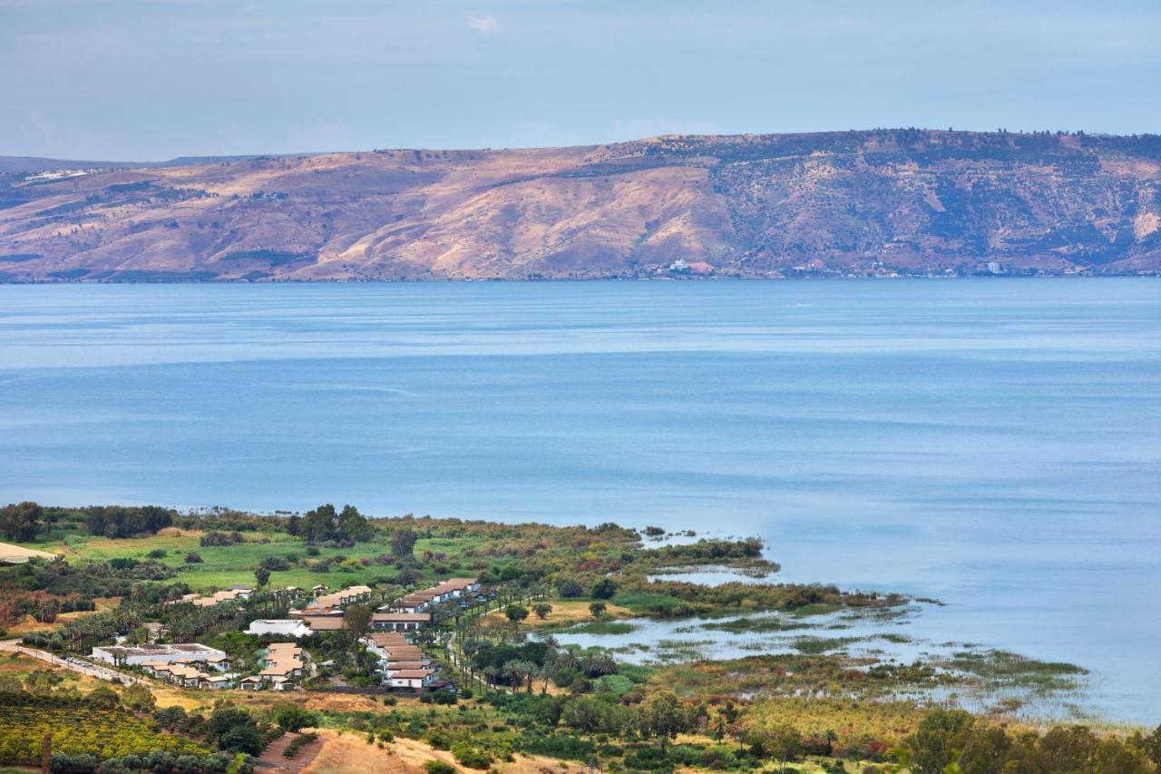 The Setai Sea Of Galilee Hotel Ein Gev Bagian luar foto