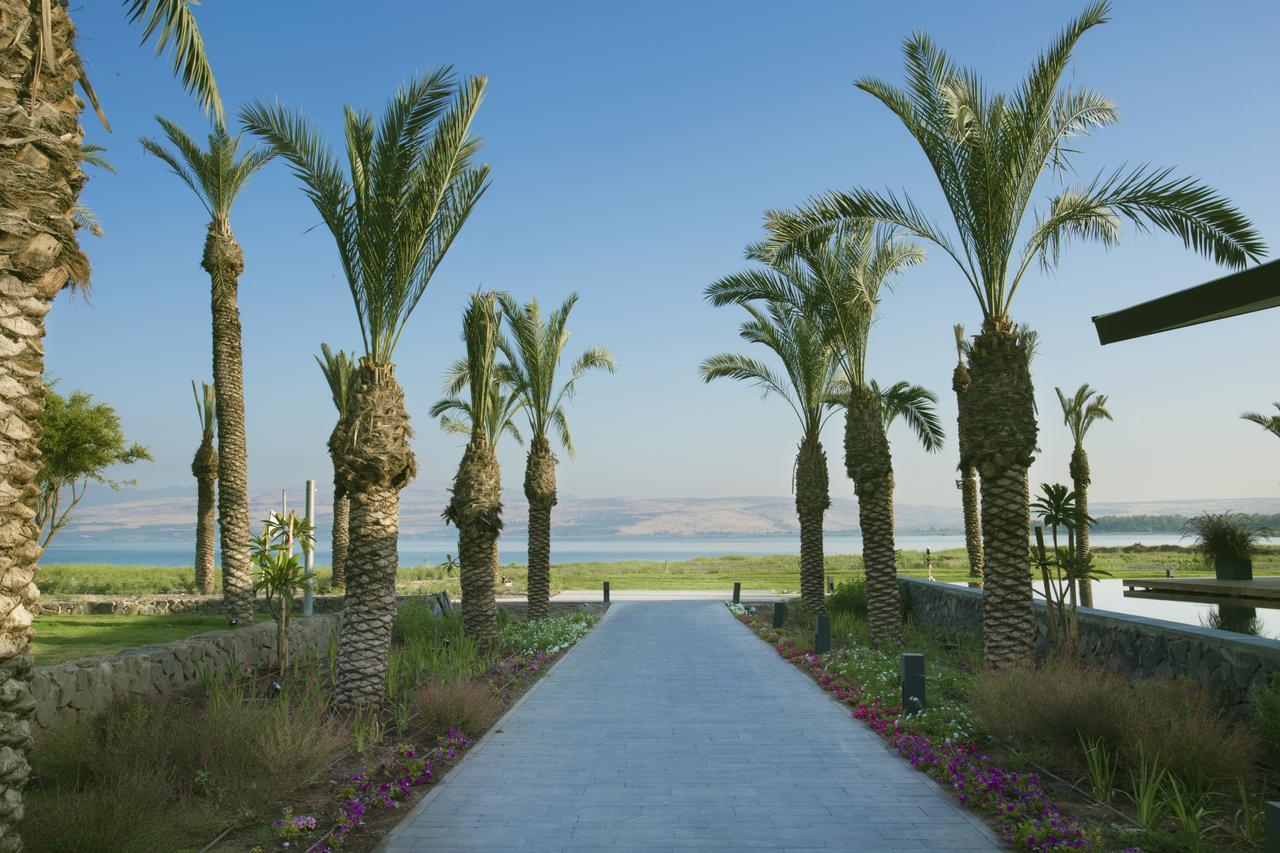 The Setai Sea Of Galilee Hotel Ein Gev Bagian luar foto